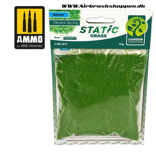 AMIG 8814 Static Grass - Vibrant Spring – 6mm